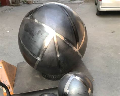 sheet metal ball|custom metal balls.